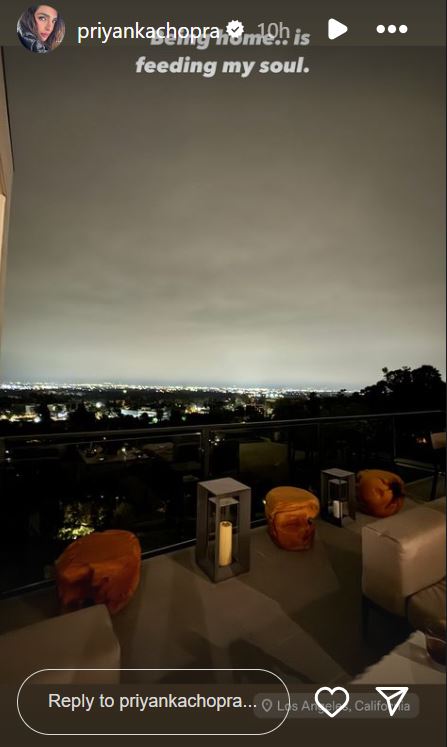 Priyanka Chopra LA House